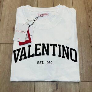 NWT XXL VALENTINO MEN`S WHITE CASUAL COTTON T-SHIRT